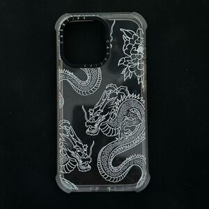 Casetify iPhone 13 Pro dragon case